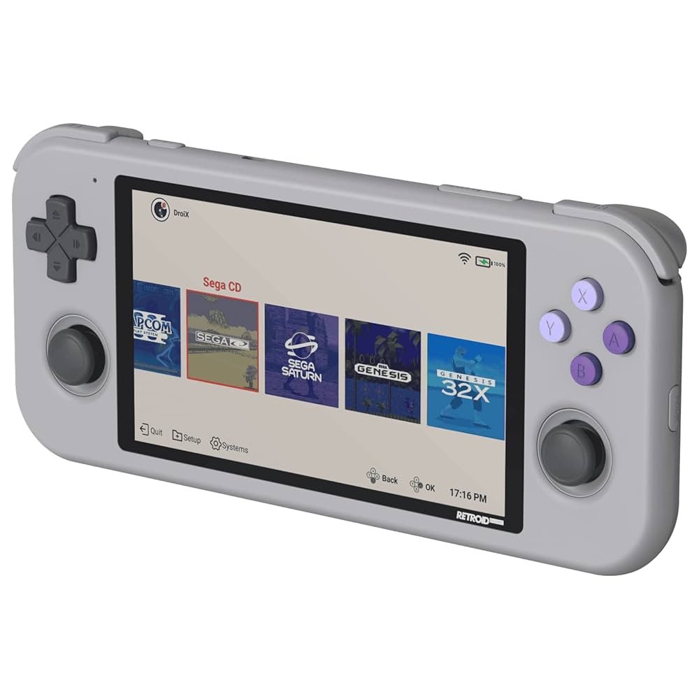 Retroid Pocket 3+ / レトロイドポケット3+ Retroid Pocket 3+の実機感想レビュー | 大阪のおじいさんの老後